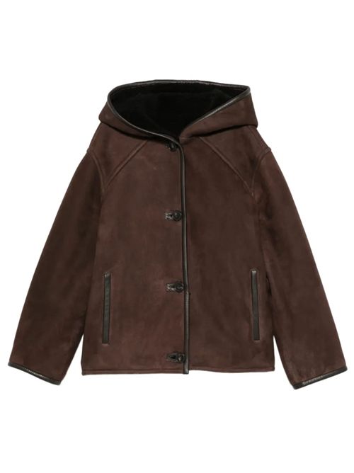 Giacca Veste 62 cm YVES SALOMON | 27WYV60662MSBVA2108